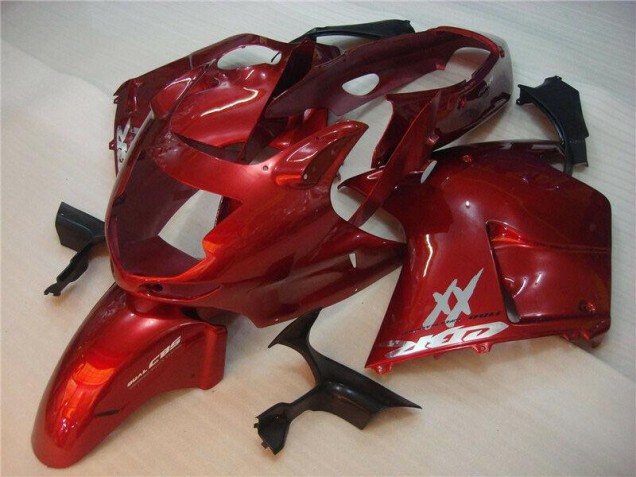Rojo Kits Completo Carenado Moto ABS Honda CBR 1100 XX 96-07 Rojo Kits Completo Carenado Moto ABS Honda CBR 1100 XX 96-07
