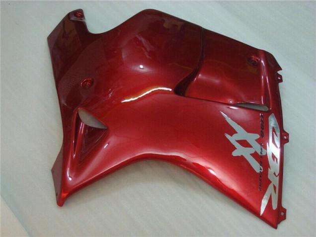 Rojo Kits Completo Carenado Moto ABS Honda CBR 1100 XX 96-07 Rojo Kits Completo Carenado Moto ABS Honda CBR 1100 XX 96-07