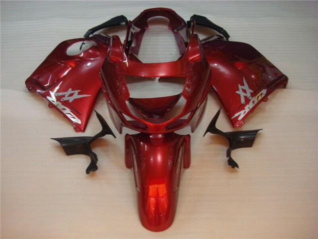 Rojo Kits Completo Carenado Moto ABS Honda CBR 1100 XX 96-07 Rojo Kits Completo Carenado Moto ABS Honda CBR 1100 XX 96-07