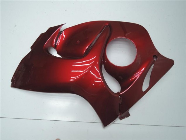 Rojo Kits Completo Carenado Moto ABS Suzuki GSXR 1300 Hayabusa 08-19