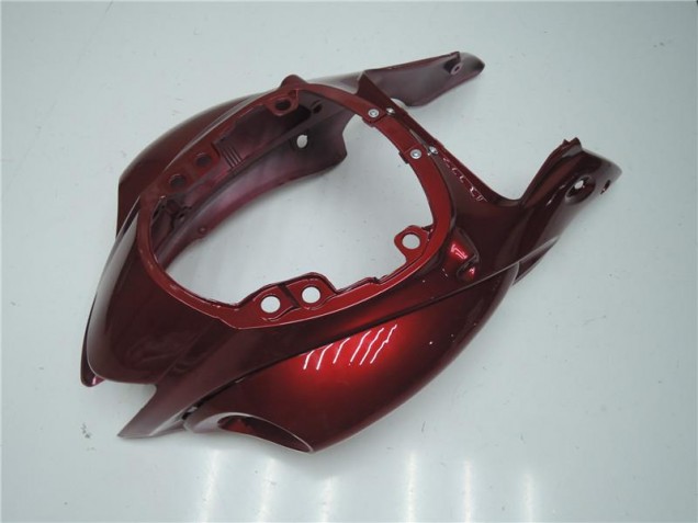 Rojo Kits Completo Carenado Moto ABS Suzuki GSXR 1300 Hayabusa 08-19