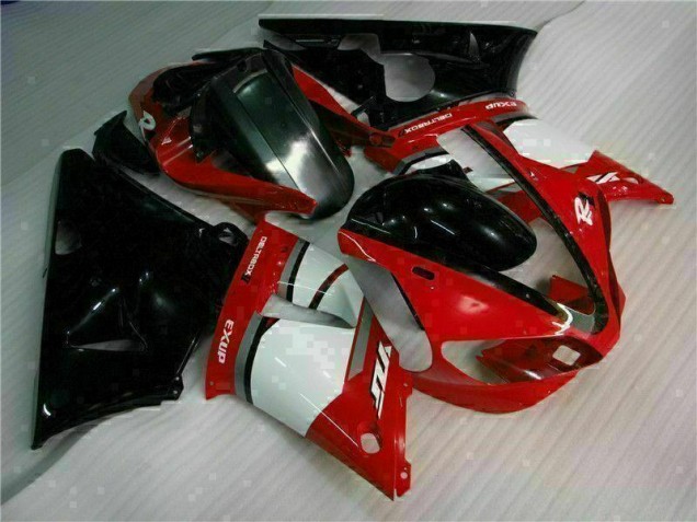 Rojo Kits Completo Carenado Moto ABS Yamaha R1 00-01 Rojo Kits Completo Carenado Moto ABS Yamaha R1 00-01