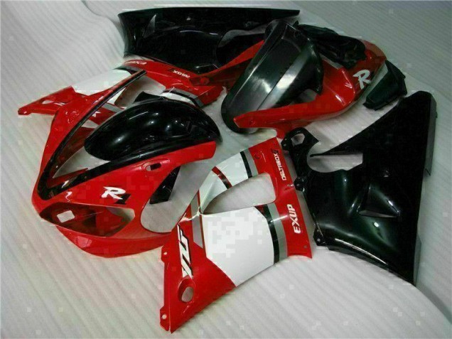 Rojo Kits Completo Carenado Moto ABS Yamaha R1 00-01 Rojo Kits Completo Carenado Moto ABS Yamaha R1 00-01