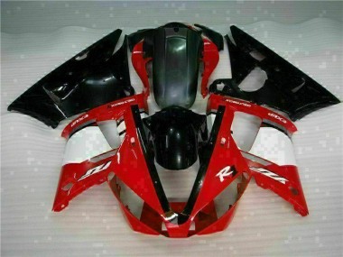 Rojo Kits Completo Carenado Moto ABS Yamaha R1 00-01