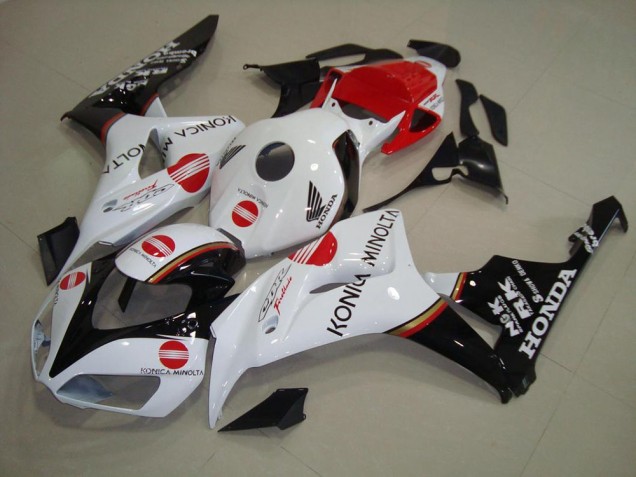 Rojo Konica Carenado Moto Honda CBR 1000 RR 06-07 Rojo Konica Carenado Moto Honda CBR 1000 RR 06-07