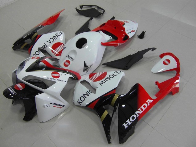 Rojo Konica Carenado Moto Honda CBR 600 RR 05-06 Rojo Konica Carenado Moto Honda CBR 600 RR 05-06