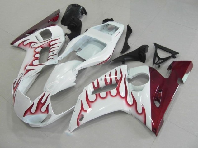 Rojo Llama Carenado Moto Yamaha R6 98-02 Rojo Llama Carenado Moto Yamaha R6 98-02
