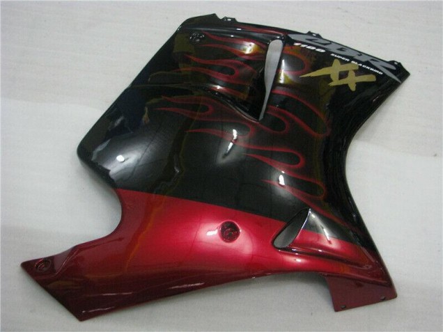 Rojo Llama Carenados Moto Honda CBR 1100 XX 96-07 Rojo Llama Carenados Moto Honda CBR 1100 XX 96-07