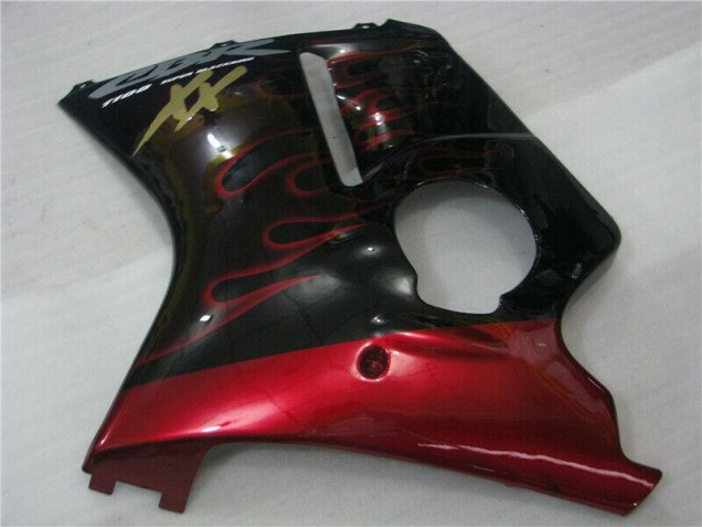 Rojo Llama Carenados Moto Honda CBR 1100 XX 96-07 Rojo Llama Carenados Moto Honda CBR 1100 XX 96-07