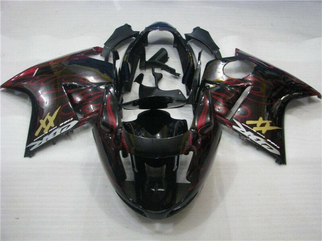 Rojo Llama Carenados Moto Honda CBR 1100 XX 96-07 Rojo Llama Carenados Moto Honda CBR 1100 XX 96-07