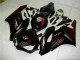 Rojo Llama Negro Carenado Moto Honda CBR 1000 RR 04-05 Rojo Llama Negro Carenado Moto Honda CBR 1000 RR 04-05