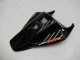 Rojo Llama Negro Carenado Moto Honda CBR 1000 RR 04-05 Rojo Llama Negro Carenado Moto Honda CBR 1000 RR 04-05