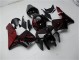 Rojo Llama Negro Carenado Moto Honda CBR 600 RR 05-06 Rojo Llama Negro Carenado Moto Honda CBR 600 RR 05-06