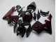 Rojo Llama Negro Carenado Moto Honda CBR 600 RR 05-06 Rojo Llama Negro Carenado Moto Honda CBR 600 RR 05-06