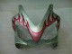 Rojo Llama Plata Carenado Moto Honda CBR 600 F4i 01-03 Rojo Llama Plata Carenado Moto Honda CBR 600 F4i 01-03
