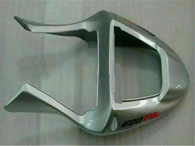 Rojo Llama Plata Carenado Moto Honda CBR 600 F4i 01-03 Rojo Llama Plata Carenado Moto Honda CBR 600 F4i 01-03