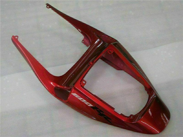 Rojo Moto Plástica Honda CBR 600 RR 05-06 Rojo Moto Plástica Honda CBR 600 RR 05-06