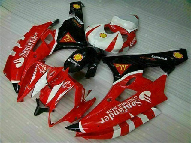 Rojo Moto Plástica Yamaha R6 06-07 Rojo Moto Plástica Yamaha R6 06-07