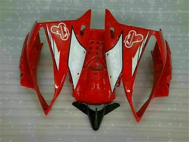 Rojo Moto Plástica Yamaha R6 06-07 Rojo Moto Plástica Yamaha R6 06-07