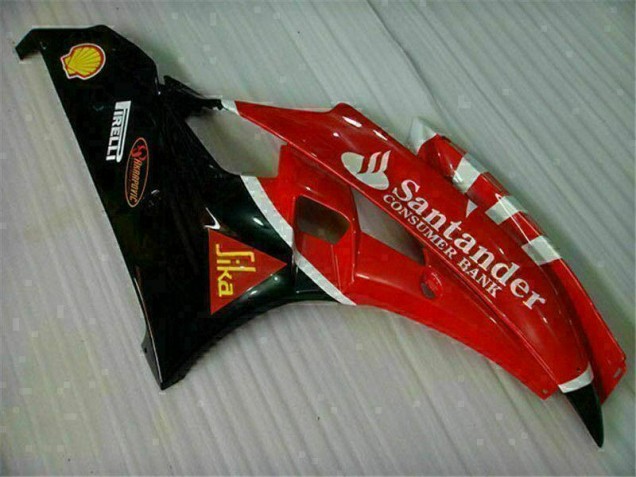 Rojo Moto Plástica Yamaha R6 06-07 Rojo Moto Plástica Yamaha R6 06-07