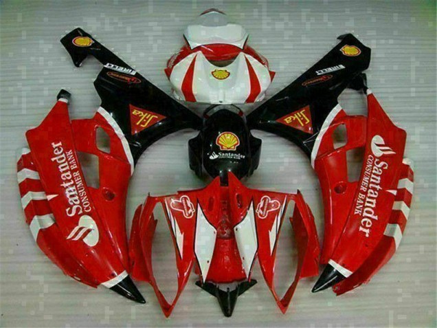 Rojo Moto Plástica Yamaha R6 06-07 Rojo Moto Plástica Yamaha R6 06-07