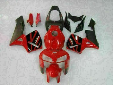 Rojo Moto Plástico Honda CBR 600 RR 05-06
