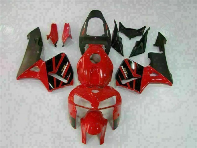 Rojo Moto Plástico Honda CBR 600 RR 05-06 Rojo Moto Plástico Honda CBR 600 RR 05-06