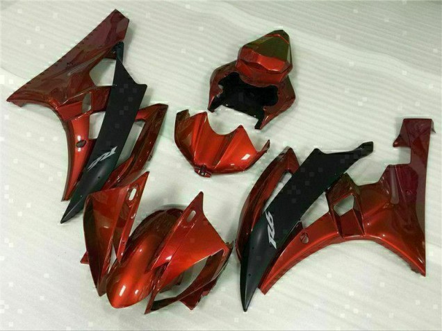 Rojo Moto Plástico Yamaha R6 06-07 Rojo Moto Plástico Yamaha R6 06-07