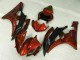 Rojo Moto Plástico Yamaha R6 06-07 Rojo Moto Plástico Yamaha R6 06-07