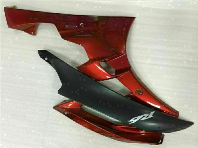 Rojo Moto Plástico Yamaha R6 06-07 Rojo Moto Plástico Yamaha R6 06-07