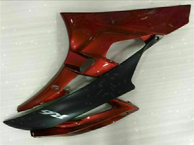 Rojo Moto Plástico Yamaha R6 06-07 Rojo Moto Plástico Yamaha R6 06-07