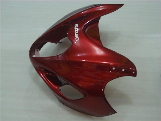 Rojo Negro ABS Carenado Motocicleta Suzuki GSXR 1300 Hayabusa 96-07