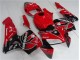 Rojo Negro ABS Kits Carenado Moto Honda CBR 600 RR 05-06 Rojo Negro ABS Kits Carenado Moto Honda CBR 600 RR 05-06