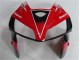 Rojo Negro ABS Kits Carenado Moto Honda CBR 600 RR 05-06 Rojo Negro ABS Kits Carenado Moto Honda CBR 600 RR 05-06