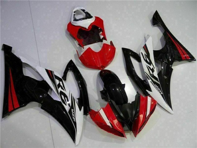 Rojo Negro ABS Kits Carenado Moto Yamaha R6 08-16 Rojo Negro ABS Kits Carenado Moto Yamaha R6 08-16