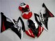 Rojo Negro ABS Kits Carenado Moto Yamaha R6 08-16 Rojo Negro ABS Kits Carenado Moto Yamaha R6 08-16