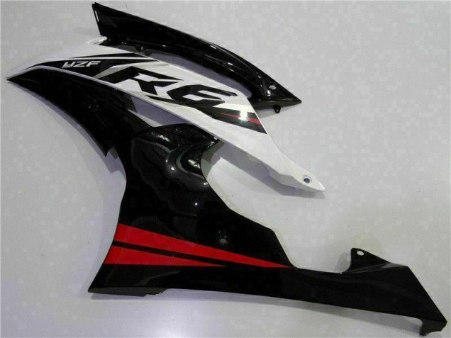 Rojo Negro ABS Kits Carenado Moto Yamaha R6 08-16 Rojo Negro ABS Kits Carenado Moto Yamaha R6 08-16