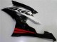 Rojo Negro ABS Kits Carenado Moto Yamaha R6 08-16 Rojo Negro ABS Kits Carenado Moto Yamaha R6 08-16