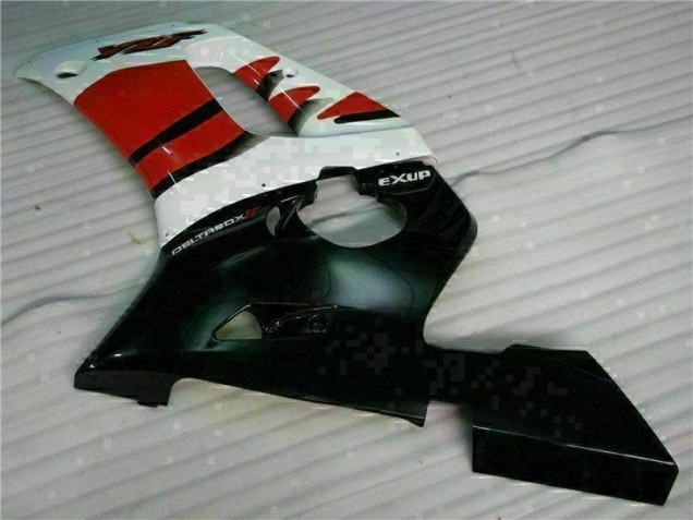 Rojo Negro ABS Kits Carenado Moto Yamaha R6 98-02 Rojo Negro ABS Kits Carenado Moto Yamaha R6 98-02