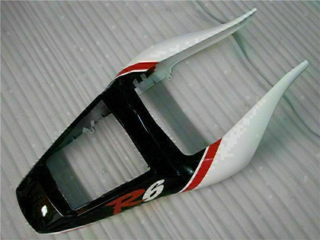Rojo Negro ABS Kits Carenado Moto Yamaha R6 98-02 Rojo Negro ABS Kits Carenado Moto Yamaha R6 98-02