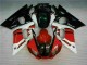 Rojo Negro ABS Kits Carenado Moto Yamaha R6 98-02 Rojo Negro ABS Kits Carenado Moto Yamaha R6 98-02