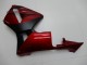 Rojo Negro ABS Moto Plástica Honda CBR 600 RR 03-04 Rojo Negro ABS Moto Plástica Honda CBR 600 RR 03-04