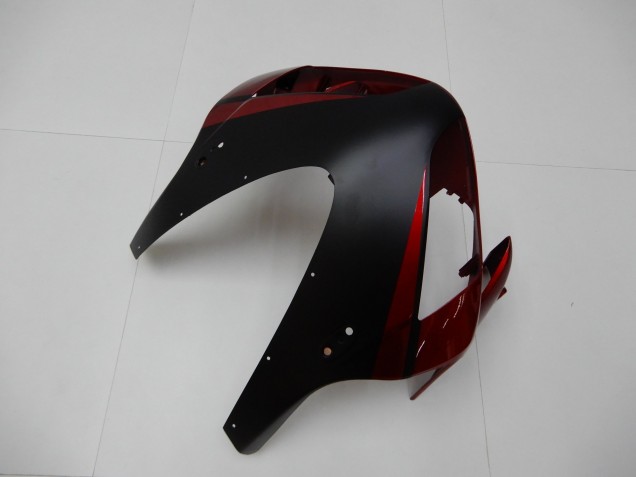 Rojo Negro ABS Moto Plástica Honda CBR 600 RR 03-04 Rojo Negro ABS Moto Plástica Honda CBR 600 RR 03-04