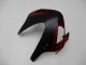 Rojo Negro ABS Moto Plástica Honda CBR 600 RR 03-04 Rojo Negro ABS Moto Plástica Honda CBR 600 RR 03-04