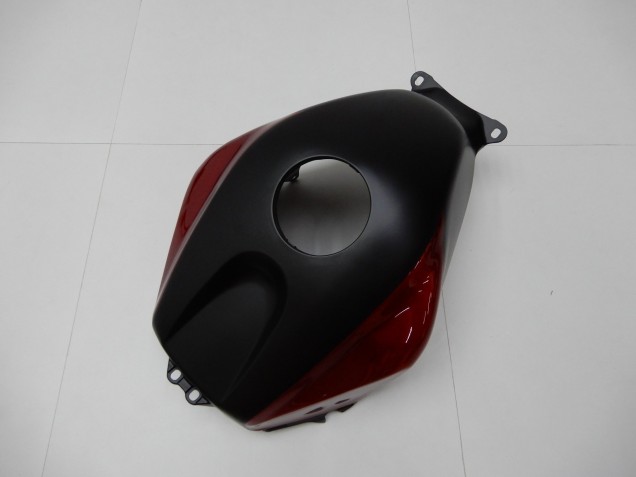 Rojo Negro ABS Moto Plástica Honda CBR 600 RR 03-04 Rojo Negro ABS Moto Plástica Honda CBR 600 RR 03-04