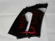 Rojo Negro ABS Moto Plástica Kawasaki ZX6R 05-06 Rojo Negro ABS Moto Plástica Kawasaki ZX6R 05-06
