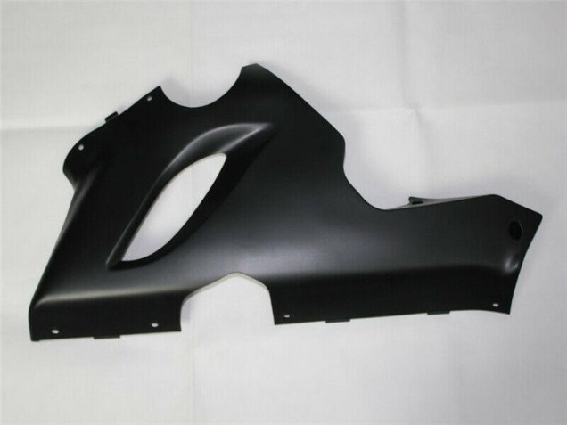 Rojo Negro ABS Moto Plástica Kawasaki ZX6R 05-06 Rojo Negro ABS Moto Plástica Kawasaki ZX6R 05-06