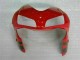 Rojo Negro ABS Moto Plástico Honda CBR 600 RR 03-04 Rojo Negro ABS Moto Plástico Honda CBR 600 RR 03-04