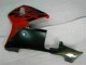 Rojo Negro ABS Moto Plástico Honda CBR 600 RR 03-04 Rojo Negro ABS Moto Plástico Honda CBR 600 RR 03-04