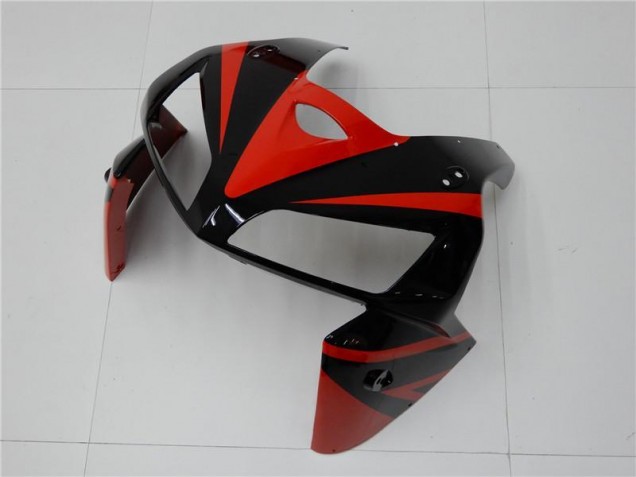 Rojo Negro ABS Moto Plástico Honda CBR 600 RR 05-06 Rojo Negro ABS Moto Plástico Honda CBR 600 RR 05-06